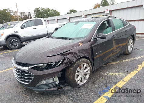 2020 Chevrolet Malibu Fwd Lt из США, поврежденный, VIN 1G1ZD5ST7LF005741